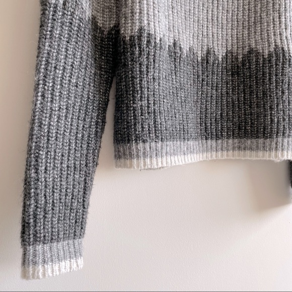 Aritzia Wilfred Free Cotton Alpaca Wool Blend Knit Sweater - Picture 5 of 10